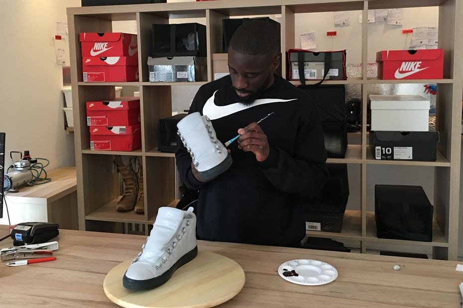 Nettoyage Sneakers Paris